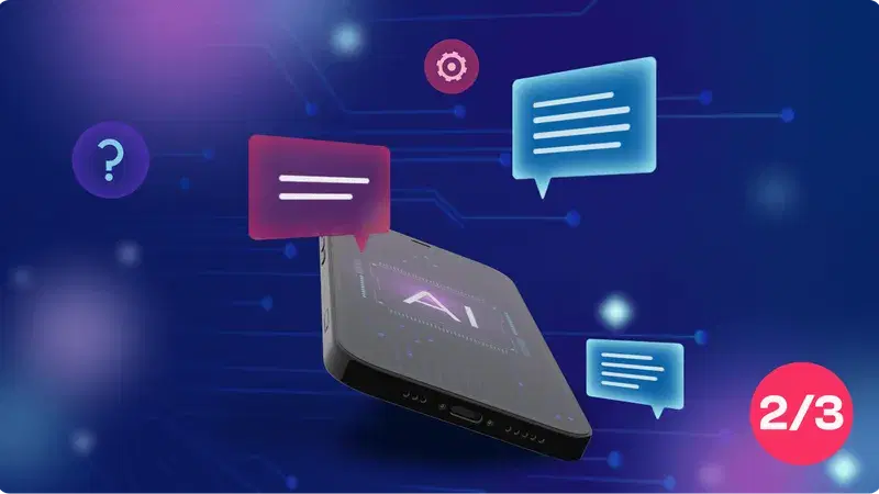 Few shots 학습 작업의 예 [AI 챗봇 구축 2/3]