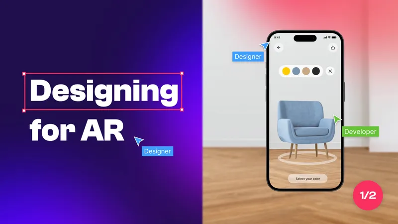 Wie Augmented Reality (AR) die Art verändert, wie wir digitale Produkte entwerfen