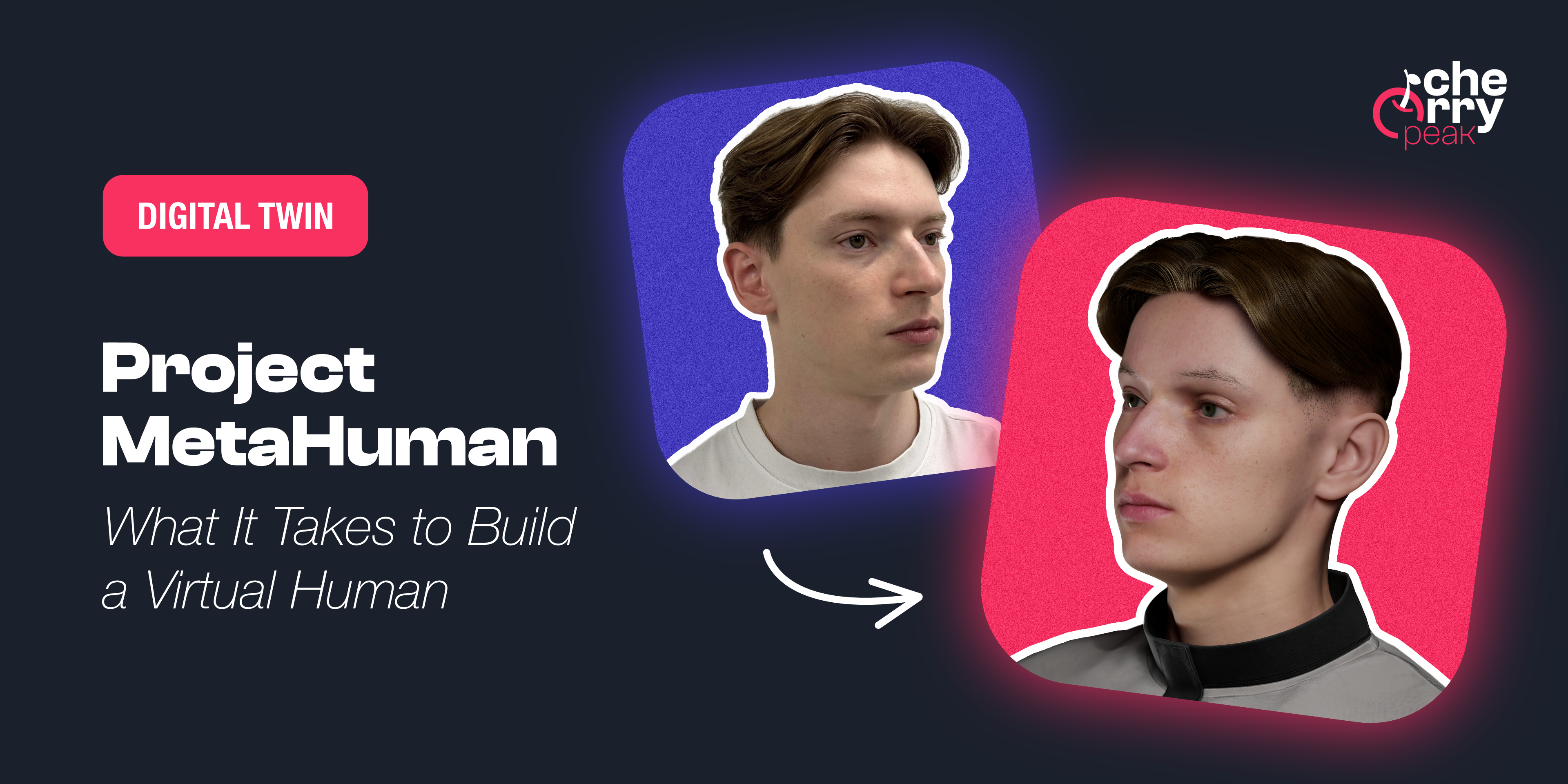 프로젝트 MetaHuman: 가상 인간을 만드는 데 필요한 것