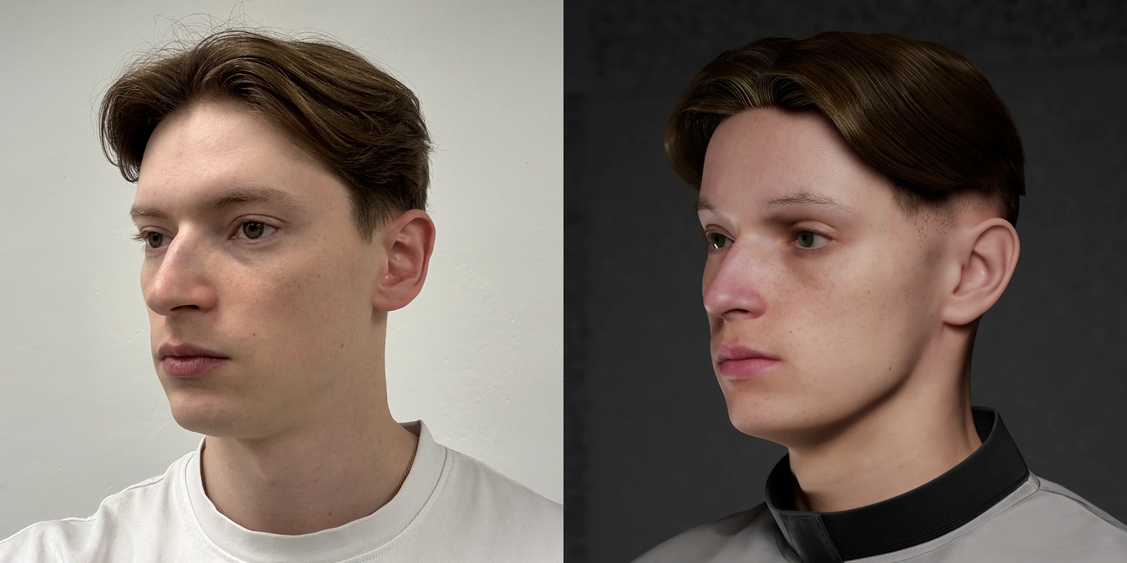 Echtes Foto von mir.