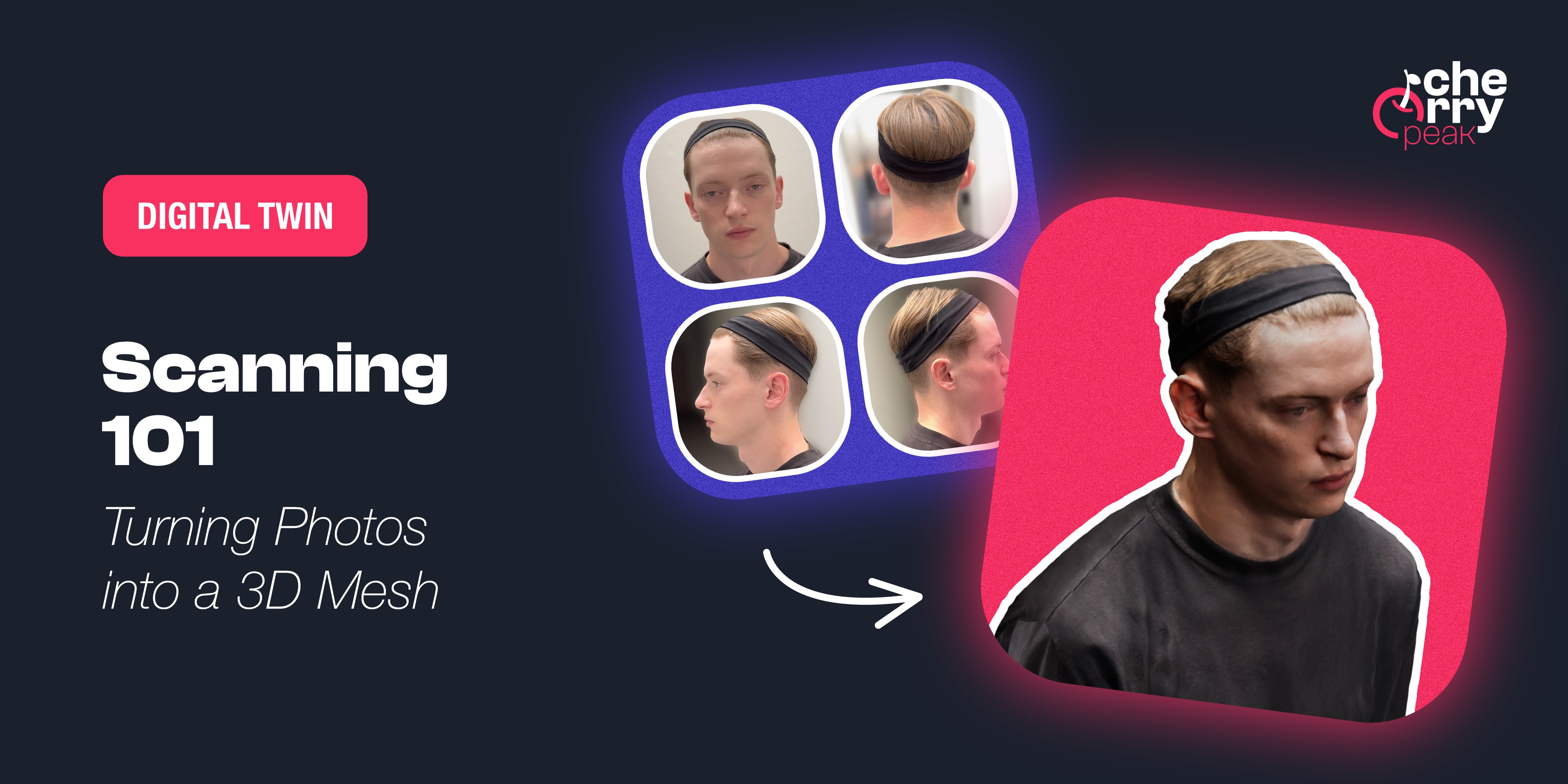 스캔 101: 사진을 3D 메시로 변환하기