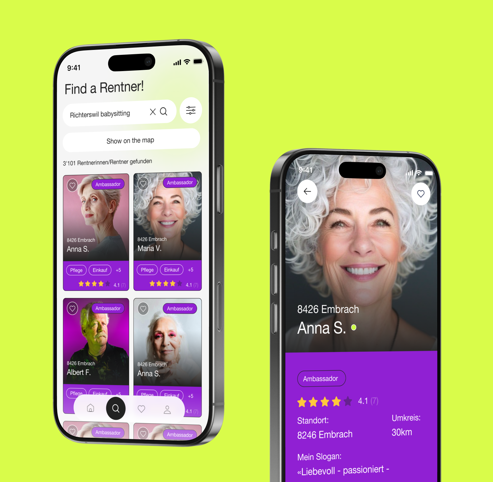 Rent a rentner preview 6