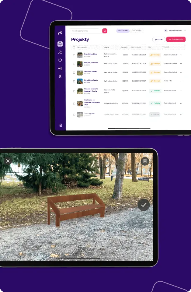 Živé AR preview 2